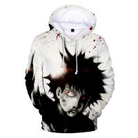 Mob Psycho 100 3D Printed  Hoodies Harajuku Anime Sweatshirt Kpop 2020 One Pounch Man Hoody Tops Casual Men/Women Hooded Full