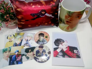 Bundle Promo - Mugmania - KPop Group Kim Taehyung Tote Bag and