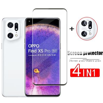 [spot goods66]กระจกคลุมทั้งหมดสำหรับออปโป้ไฟนด์ X5โปรจอปกป้องฟิล์มเลนส์ติดกล้องโทรศัพท์เทมเปอร์