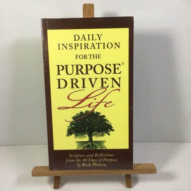 Daily Inspiration for the Purpose Driven Life Scriptures and