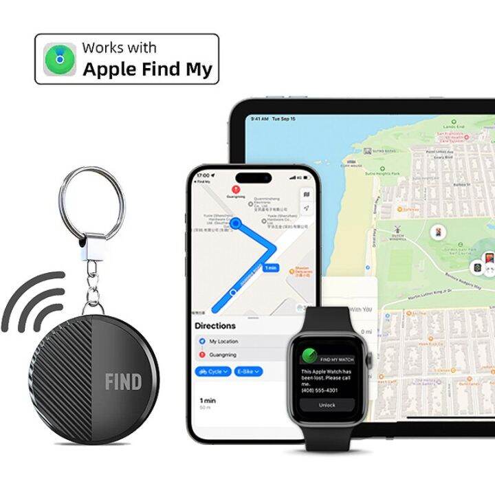 smart gps traker mini antilost wallet key tracker find my key tag