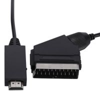 QINDALLE 1080P การสนับสนุนสำหรับ SCART ไม่จำเป็นต้องติดตั้งไดรเวอร์ สายเชื่อมต่อกัน ความละเอียดสูง รองรับโหมดวิดีโอหกโหมด ตัวแปลงเสียง อินพุตที่รองรับ HDMI สายสัญญาณเสียง สายแปลง HDMI เป็น SCART สายแปลงวิดีโอ สายแปลง HDMI เป็น SCART สายที่รองรับ HDMI