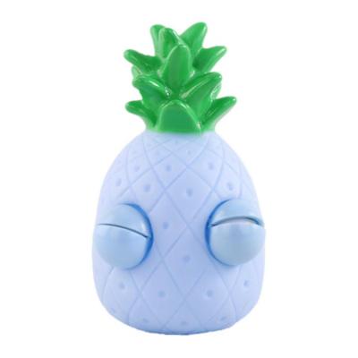 Funny Soft Pineapple Stress Relieve Ball Toys Reliever Fidget Squishy Creativity Sensory for Child Adult Squeeze Toys Gift honest