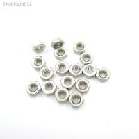 ☌✽▬ 100PCS/LOT M3 Stainless Steel Hex Nut Hexagon Nuts Metric Thread Suit For Screws Bolts