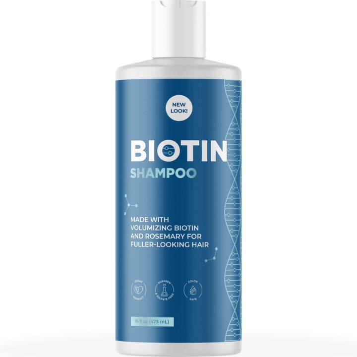 HoneyDew Biotin Shampoo Men & Women Cleansing Formula for All Hair