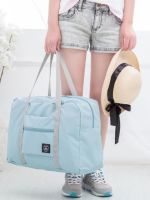 Foldable Travel Bags Portable Nylon Bag Waterproof Cubes Storage Packing Bag Business Trip Aircraft Handbag Clothes Organizer