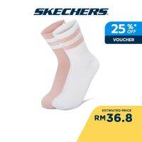 Skechers ถุงเท้าผู้หญิง - L319W108-005B Perempuan dfd