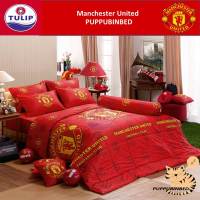 Tulip ชุดเครื่องนอนแมนเชสเตอร์ ยูไนเต็ด แมนยู  Manu Manchester United รุ่น MU001 3.5ฟุต/5ฟุต /6ฟุต