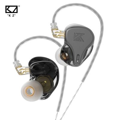 Kz × HBB DQ6S ชุดหูฟังอินเอียร์ แบบมีสาย โลหะ เสียงเบส HiFi ZEX PRO EDX PRO ZSX ZAX ZAS MT1 ZS10PRO
