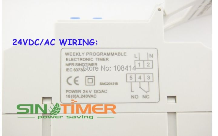 sinotimer-โปรแกรมอิเล็กทรอนิกส์7วัน-digital-timer-switch-control-24v-dc-ac-16a