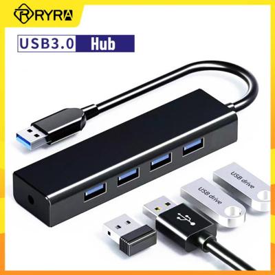 RYRA ฮับ USB 4-In-1 USB USB หลากหลาย3.0 2.0ความเร็วสูง4พอร์ตอะแดปเตอร์ OTG สำหรับ MacBook Lenovo Huawei Mate 30อุปกรณ์เสริม Xiaomi