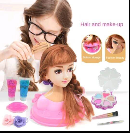 barbie doll makeup salon