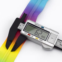 2410Meters 5# Printed Nylon Zippers for Sewing Handbag Travel Bag Zipper Repair DIY Jacket Clothing Garment Accessories