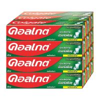 Colgate คอลเกต ยาสีฟันสดชื่นเย็นซ่า สูตรพลังอะมิโน 80 กรัม x 12 กล่อง