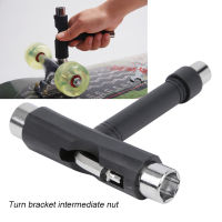 เครื่องมือประแจสเก็ตบอร์ด T-skating L-shaped Wrench Set Multi-function Skateboards Adjustment Tool