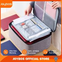 [NEW] JOYBOS Document Storage Bag Organizer File Folder Passport Holder With Lock Briefcase Essential Oil Privacy Case Travel Handbag