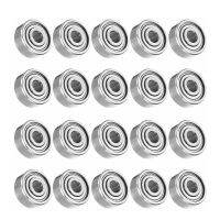 【CW】 20PCS 608ZZ ABEC-5 Skate Stroller Miniature 608 Bearings 8x22x7mm Printer Accessories