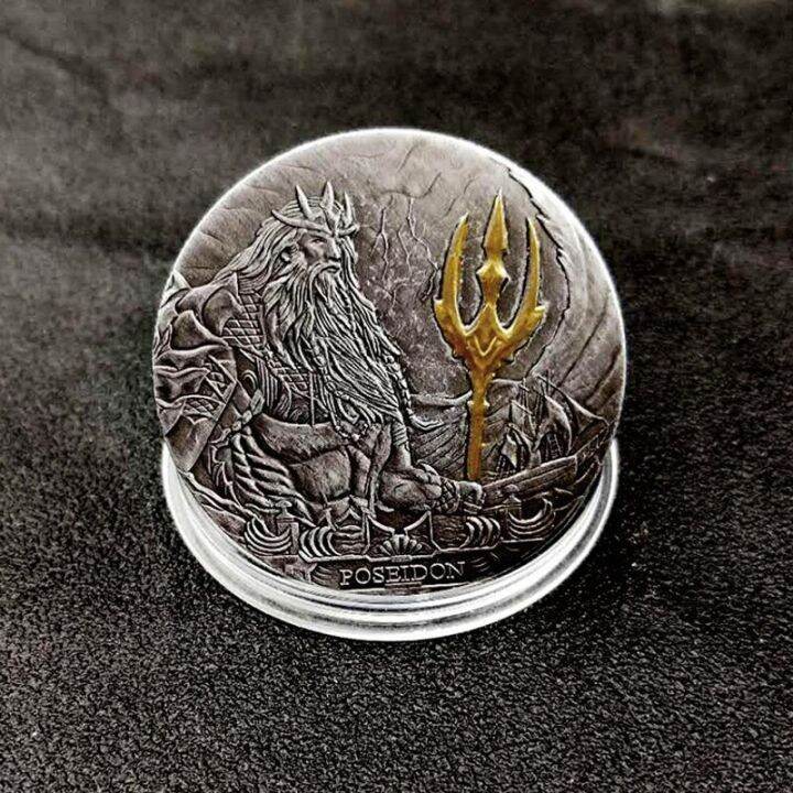 new-non-magnetic-egyptian-sun-god-amp-japanese-myth-amaterasu-great-god-amp-indian-mythical-shiva-commemorative-challenge-coin-gift