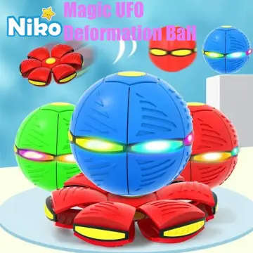 Portable Creative Magic Light Flying Saucer UFO Ball for Kids, 2023 New  Magic UFO Ball with Lights, Premium Decompression Flying Saucer Ball Magic UFO  Ball, UFO…