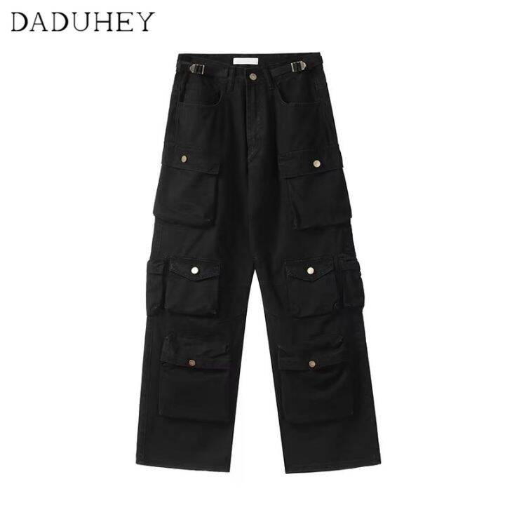 daduhey-mens-and-womens-heavy-industry-distressed-straight-pants-ins-european-camping-multi-pocket