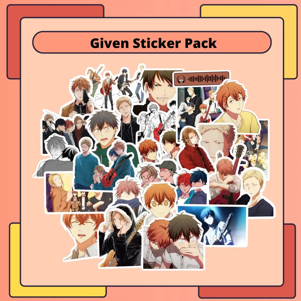 CM<Given Waterproof Sticker Pack | Lazada PH CM<Given Waterproof Sticker Pack | Lazada PH