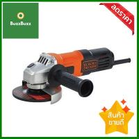 เครื่องเจีย BLACK&amp;DECKER รุ่น G650-B1 กำลัง 650 วัตต์ ขนาด 4 นิ้ว สีส้ม - ดำ **สินค้าแนะนำ**