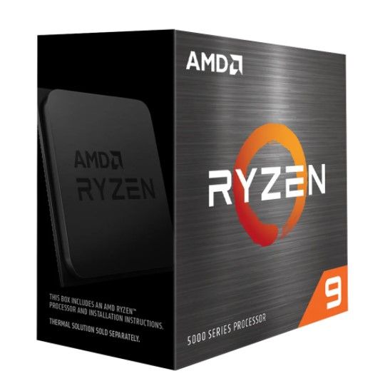 CPU (ซีพียู) AMD AM4 RYZEN 9 5950X 3.4 GHz (CPU COOLER IS NOT INCLUDED)