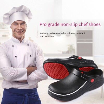 Professional non-slip chef Ann work shoes food service safety shoes