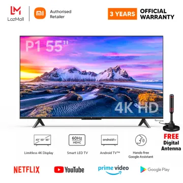 Xiaomi Mi TV P1 50 vs Xiaomi TV A2 58: What is the difference?