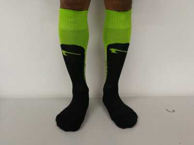 Kronos Socks (gold Green/Black) KSC3015