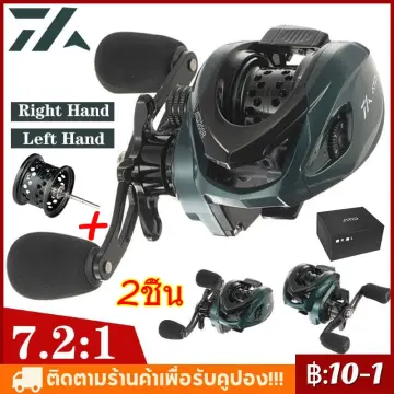 CQFISHING รอกเบส รอกหยดน้ำ รอกเบทคาสติ้ง 7.2:1 รอกหยดน้ำdc 18+1BB