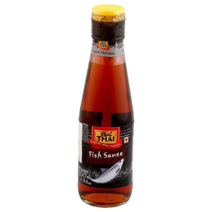 Real Thai FISH SAUCE 200ml {Made in Thailand} 1023 Lazada PH