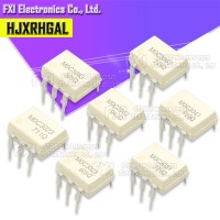 10ชิ้น MOC3020 MOC3021 MOC3022 MOC3041 MOC3043 MOC3052 MOC3061 MOC3062เมตร OC3063 DIP6จุ่ม Optocoupler Baru Igmopnrq Asal