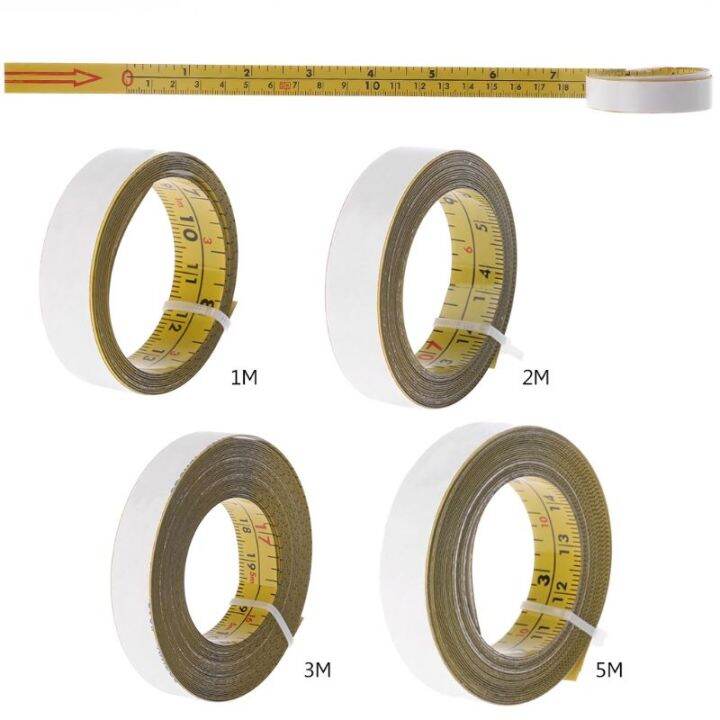 Inch Scale Adhesive Tape, Self Adhesive Tape, Woodworking Tools