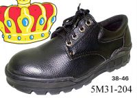 รองเท้าเซฟตี้ รองเท้านิรภัย รองเท้าหัวเหล็ก รองเท้า Safety สีดำ no.5m31-204 !!!BEST SELLER!!!
