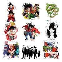 hotx【DT】 Anime Thermal Fusible Stickers Iron-on Transfers Clothing Thermoadhesive Heat-Adhesive Patches Shipping