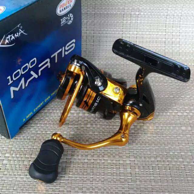 Reel Power handle KATANA MARTIS 1000 2000 3000 4000 5000 6000 Lazada
