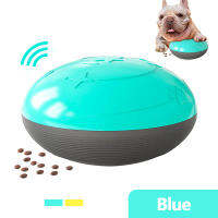 Multifunction Dog IQ Treatของเล่นบีบมีเสียงแผ่นบินสุนัขของเล่นแบบโต้ตอบเกมที่ฝึกเขี้ยวอาหารของเล่นDispenser