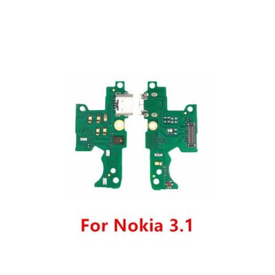 【✔In stock】 anlei3 ชาร์จ Usb แท่นชาร์จบอร์ดพอร์ตสายเคเบิลงอได้พร้อมไมโครโฟนสำหรับ Nokia 2 2.1 3 3.1 5 5.1 6 6.1 7 7.1 8 8.1 Plus X5 X6 X7