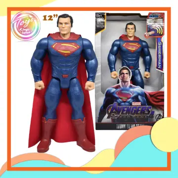 Shop 12 Superman Action Figure with great discounts and prices