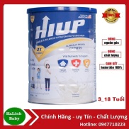 Sữa bột HIUP tăng chiều cao cho trẻ từ 2 đến 15 tuổi - Hộp 650gram