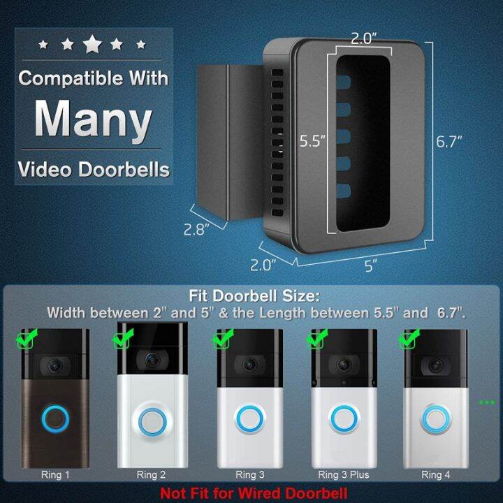 2pcs-video-doorbell-door-mount-camera-for-ring-safety-security-systems-anti-theft-accessories-holder-bracket-for-house