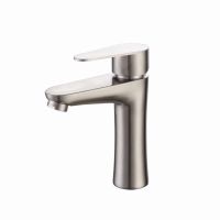 Kitchen Faucet Brushed Surface Hot and Cold Water Faucet Kitchen Sink Faucet Pull-out Kitchen Faucet