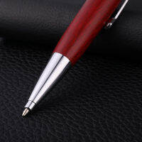 Solid Wood Ballpoint Pen Business High-end 424 G2 Student Office Heavy Touch Neutral Signature Pen School