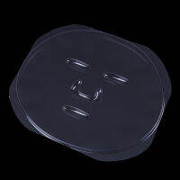 sunkepo6392 1X หน้ากากใบหน้า DIY PLATE Mold CLEAR PVC Mold Skin Care Mask สำหรับ unisex