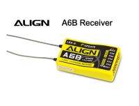 รีซีฟ A6B Receiver HERA6B01 Align อุปกรณ์ วิทยุ T-rex Tarot