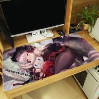 【DT】Anime Game Frostleaf Arknights Large Mouse Pad Mice Mat Keyboard Mat Otaku Cosplay Thicken Gaming Playmat Gift hot