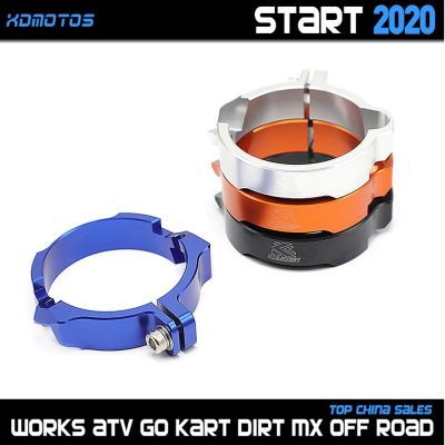 Motorcycle Exhaust Tip Muffler Pipe Clamp With Flanges For KTM Husqvarna SX XC XCW Six Days TPI EXC TE TC TX 250 300 2017-2021