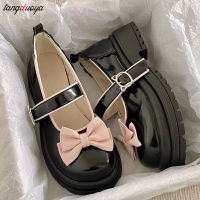 Shoes Lolita Women Japanese Style Mary Jane Vintage Girls High Heel Platform College Student Tacones Mujer Escarpins Chaussures