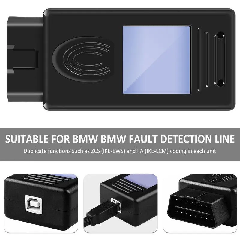 BMW SCANNER 1.4.0 diagnostic & programming device - Auto